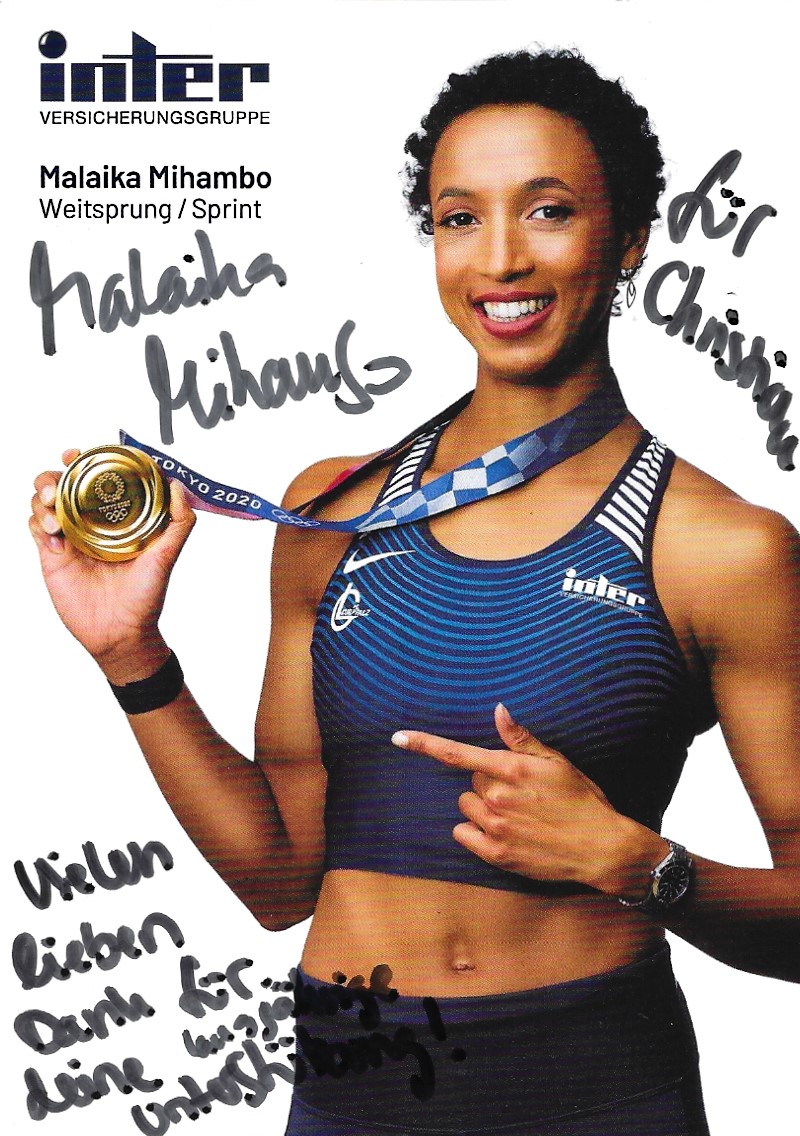 Malaika Mihambo