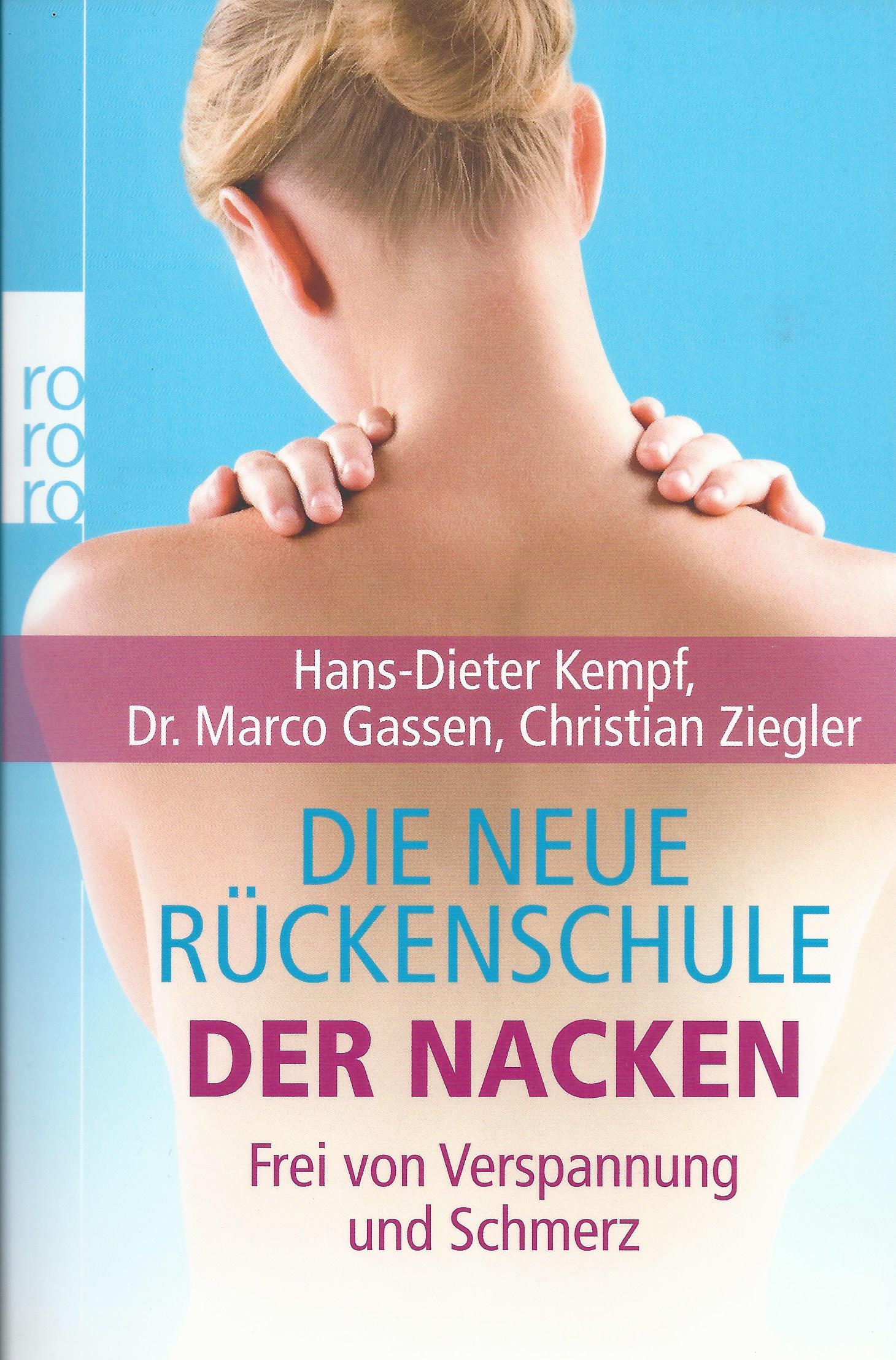 Buch: Die Neue Rückenschule - Der Nacken